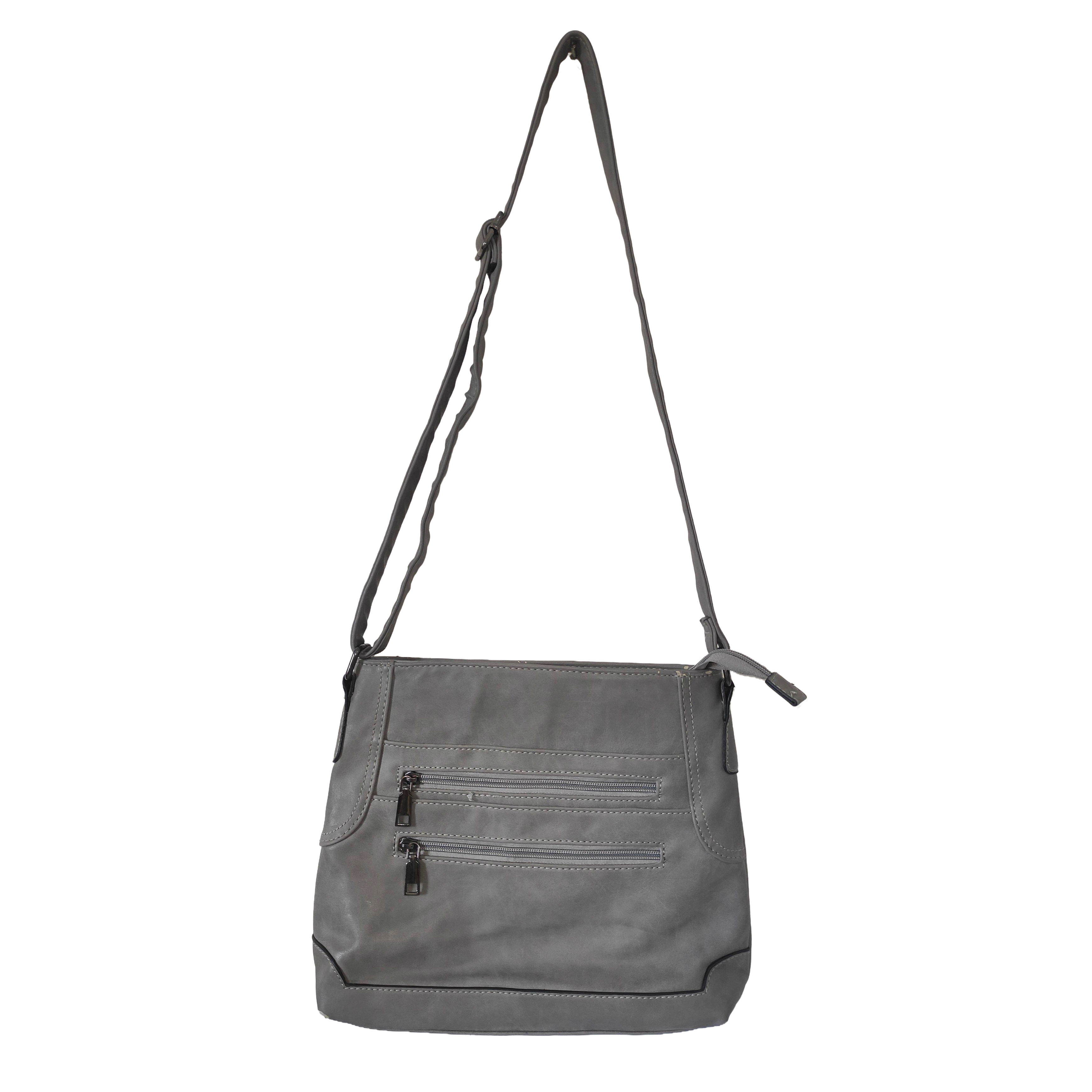 Ash Grey Crossbody