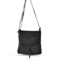 American Leather Black Purse
