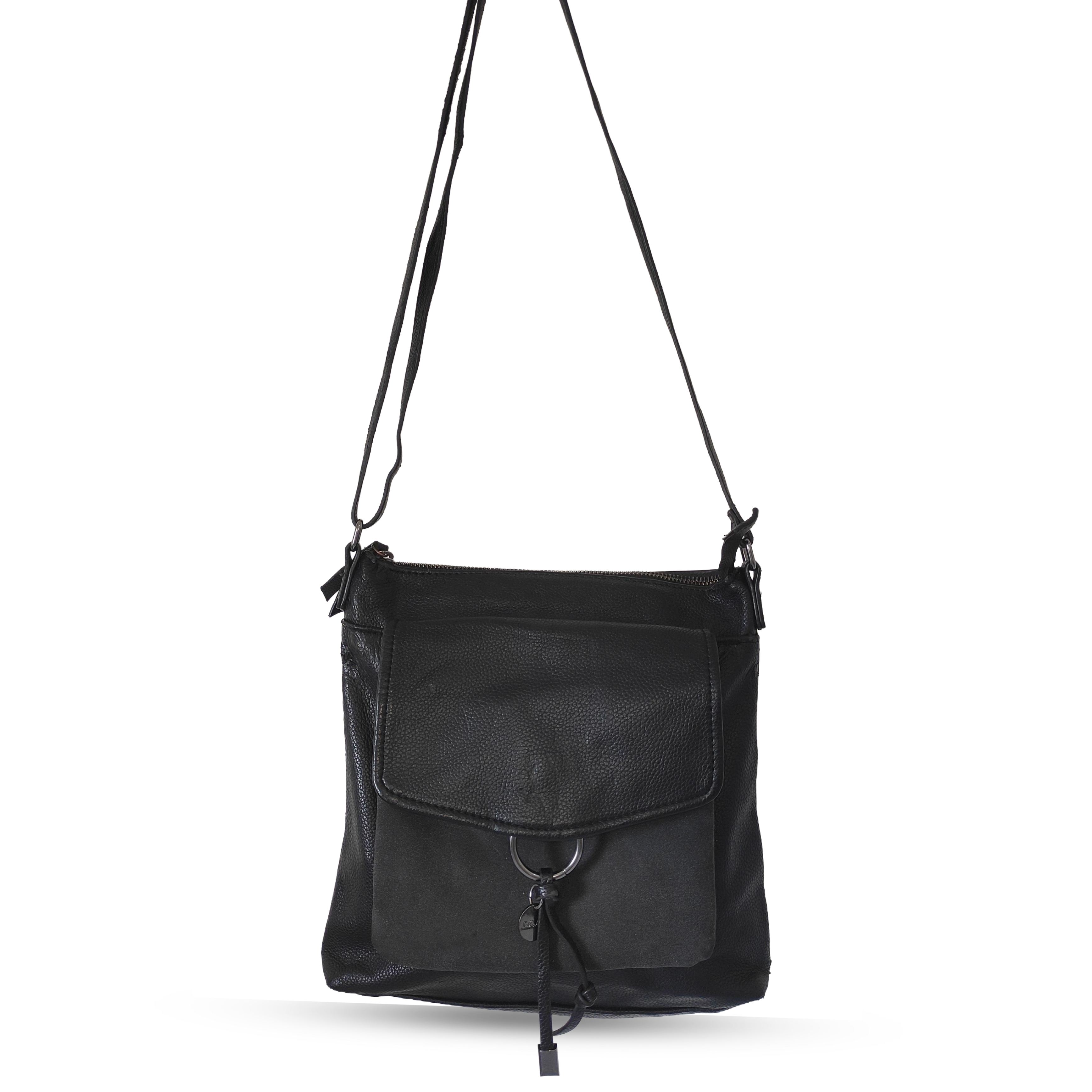 American Leather Black Purse