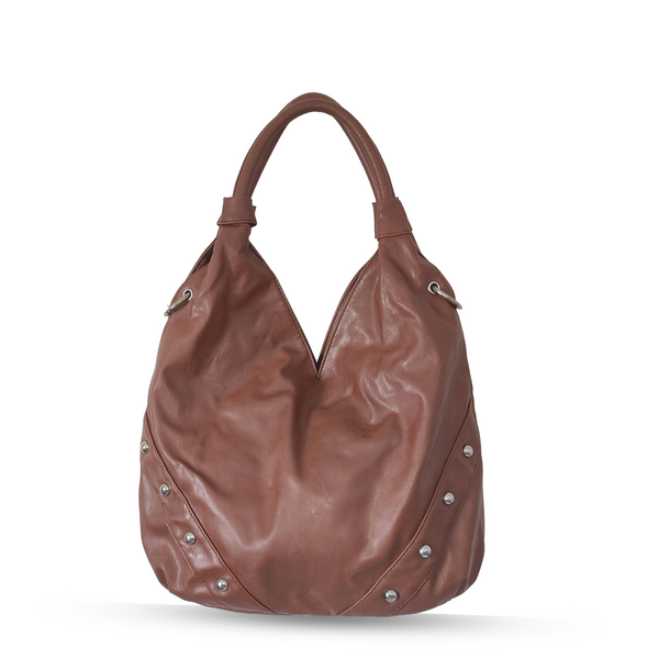 Bronze Slouch Bag