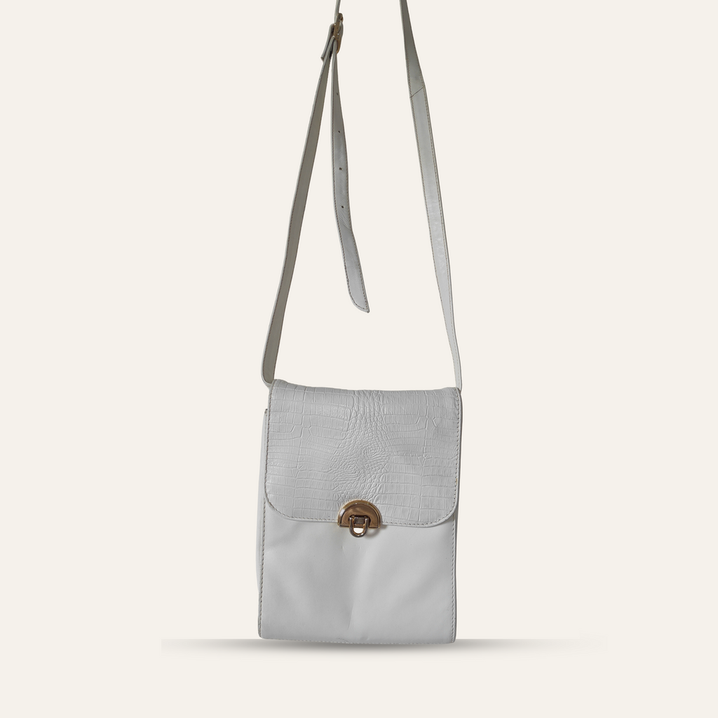 White Crossbody Bag