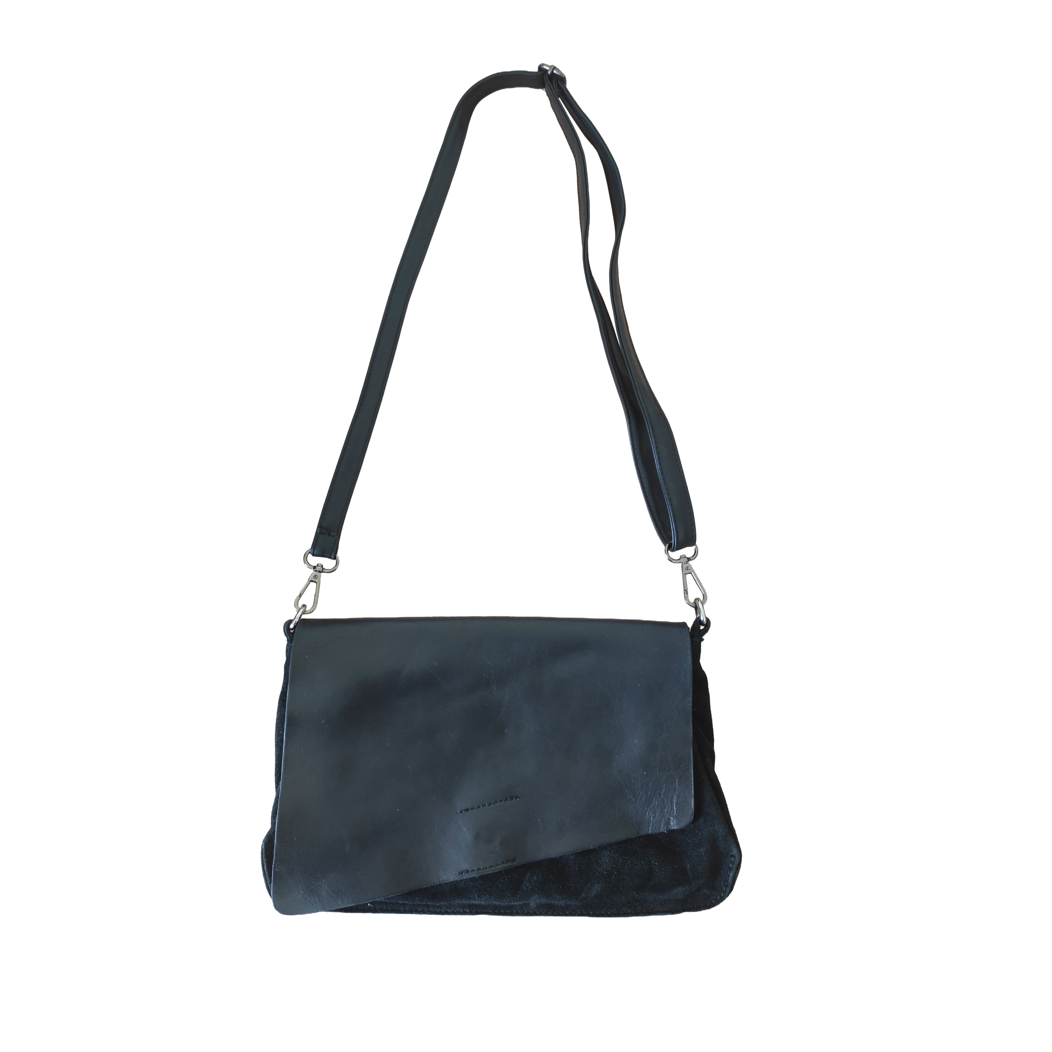 Black European Crossbody