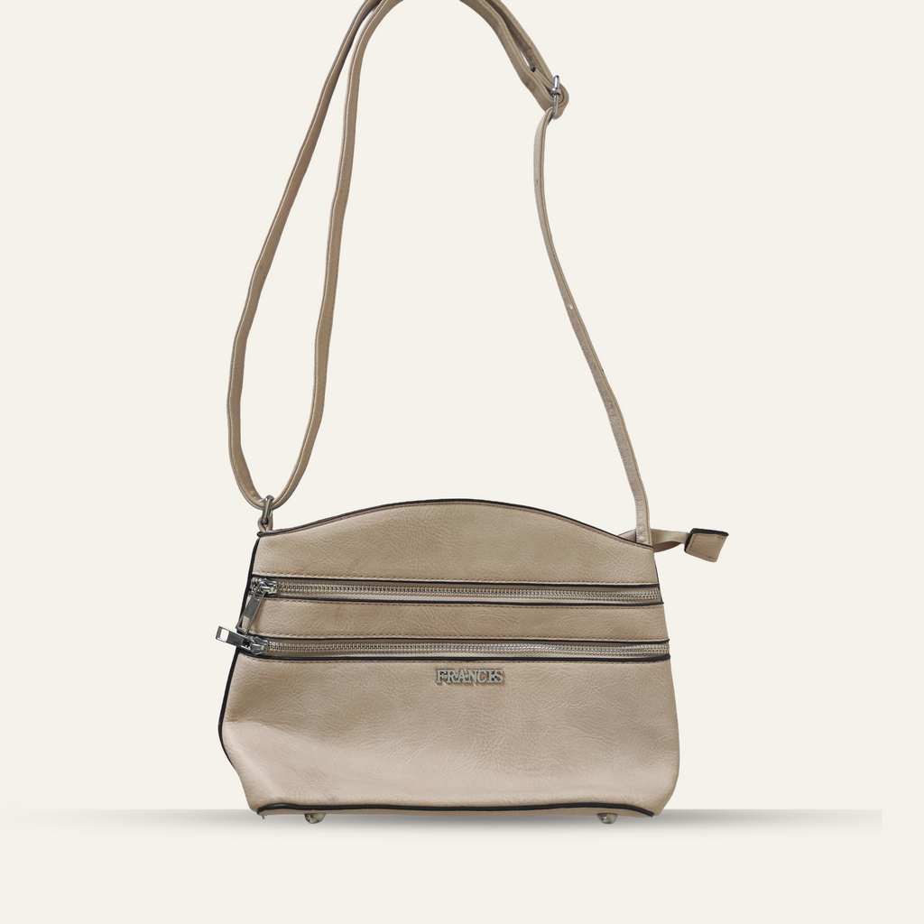 Francis Beige Crossbody