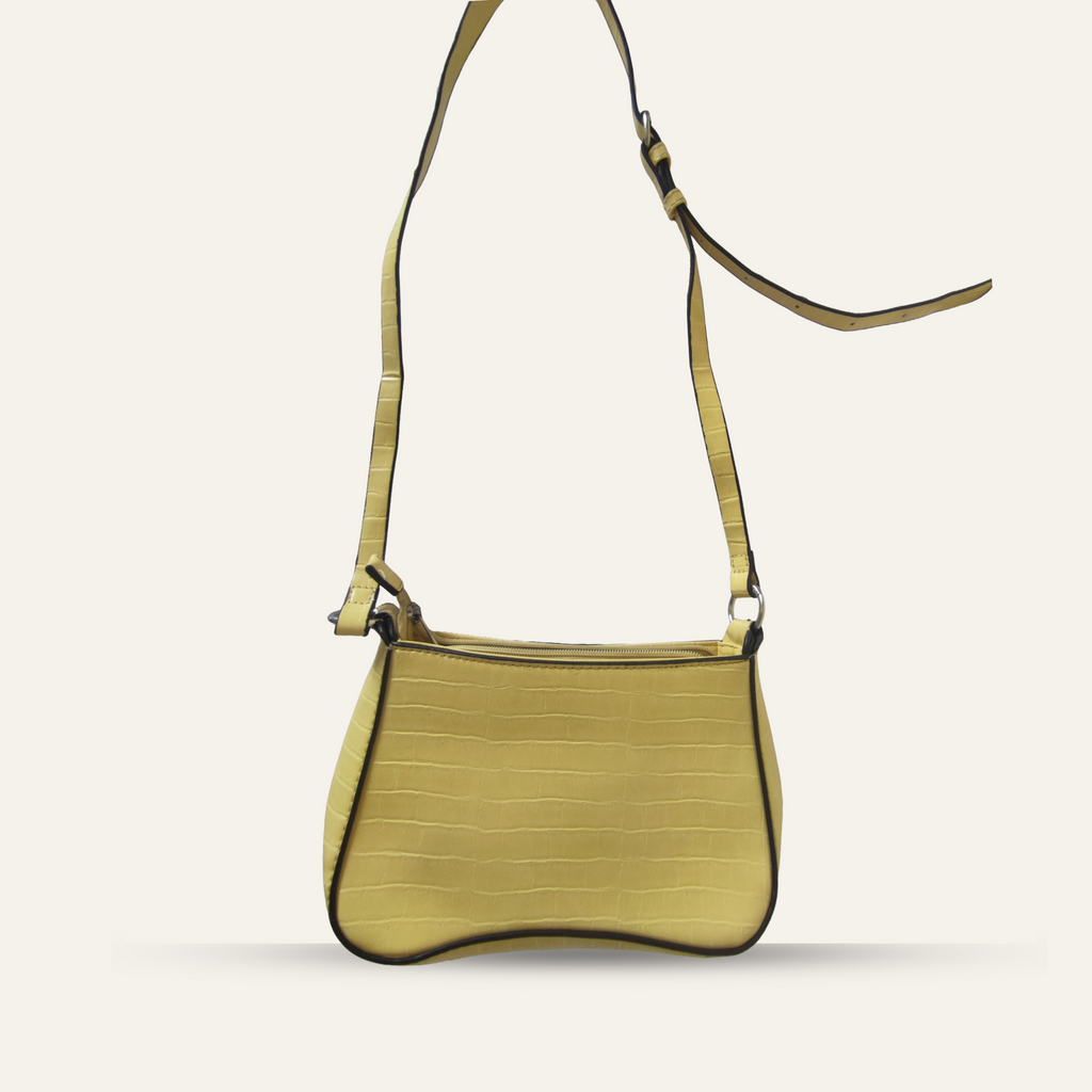 Sinsay Yellow Baguette