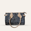 Paris Canvas Tote