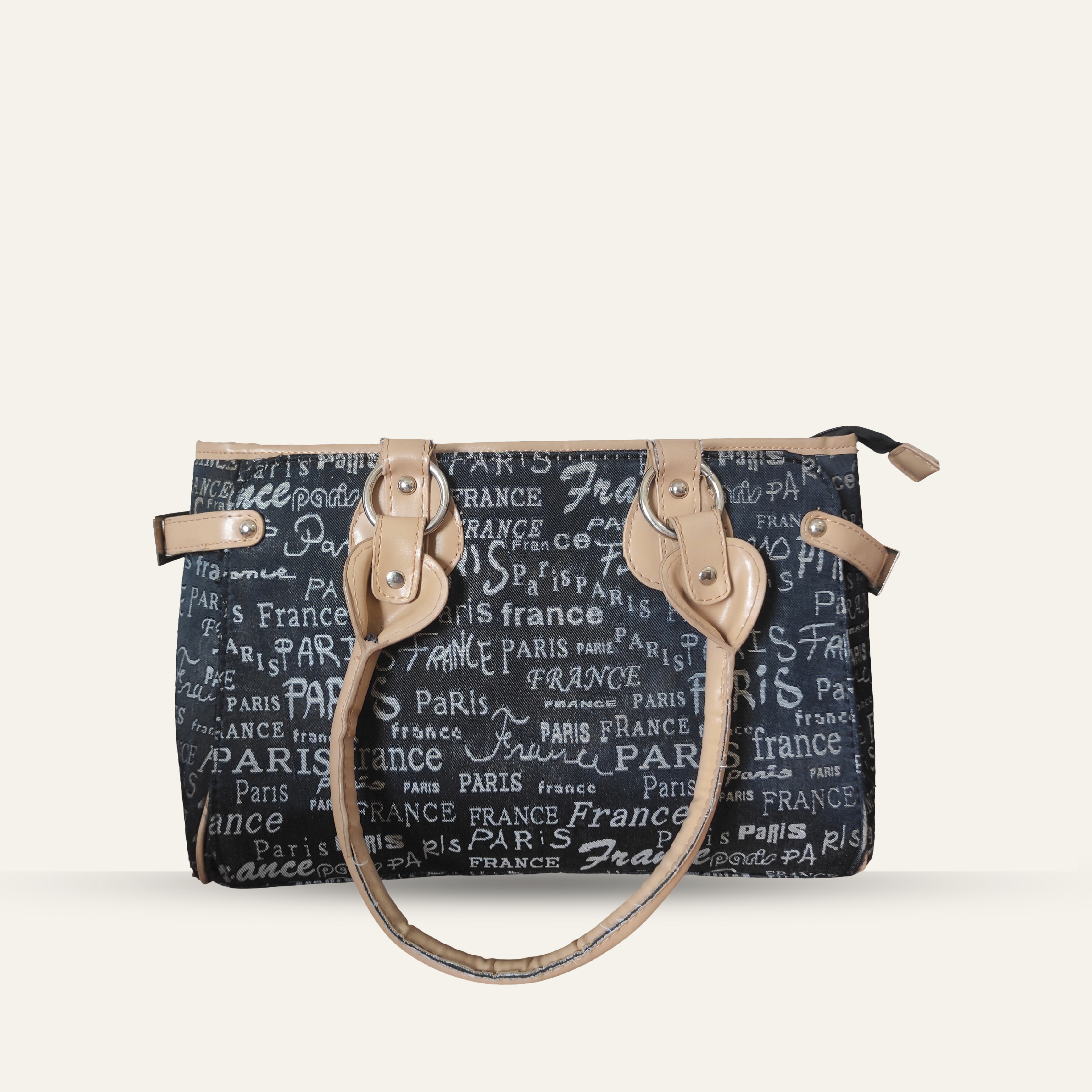 Paris Canvas Tote