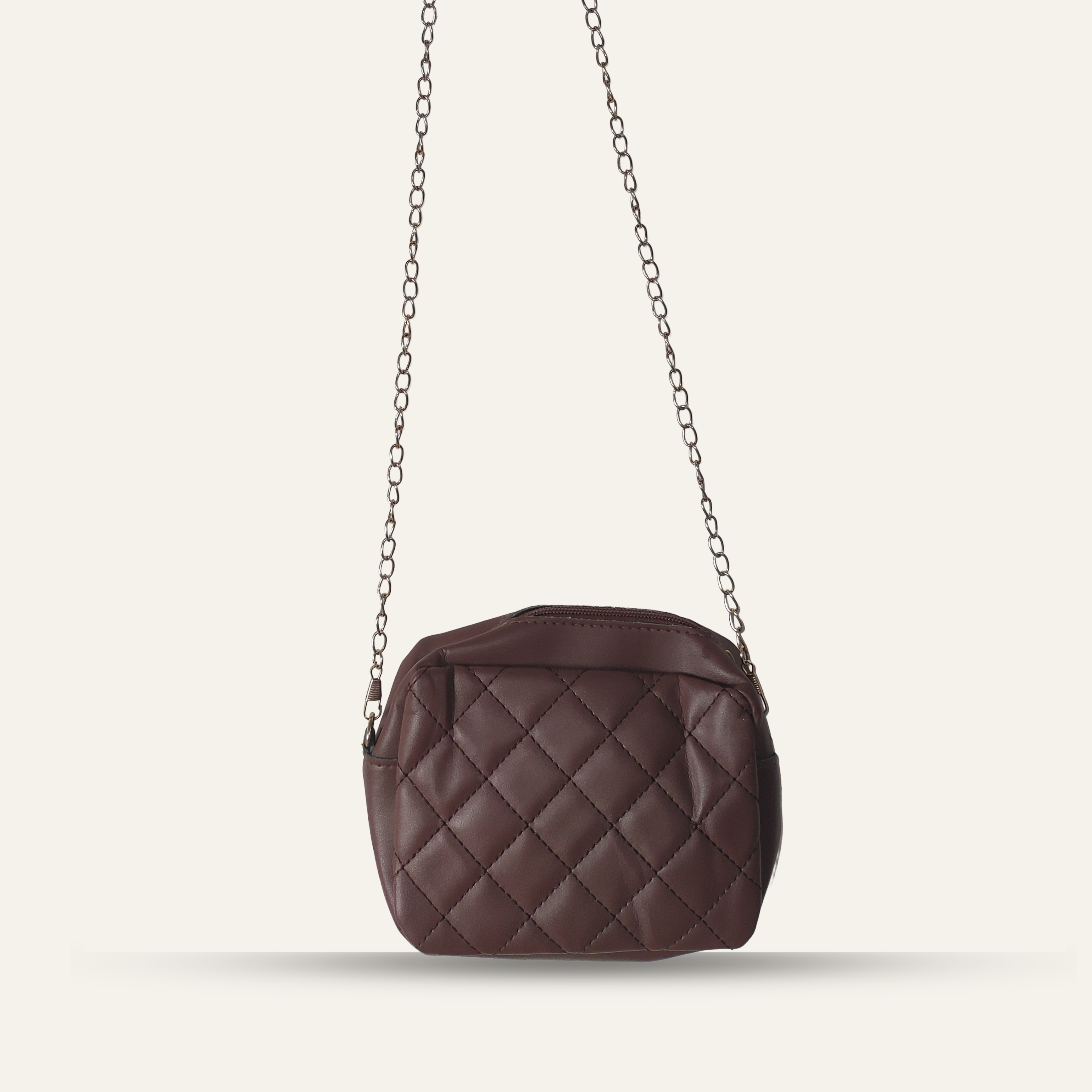 Mocha Chain Crossbody