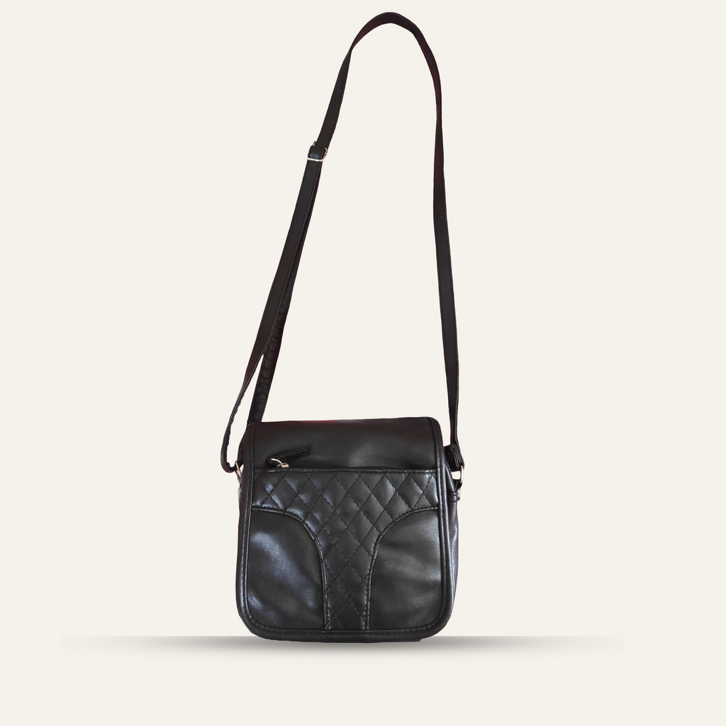 Mini Quilted Crossbody