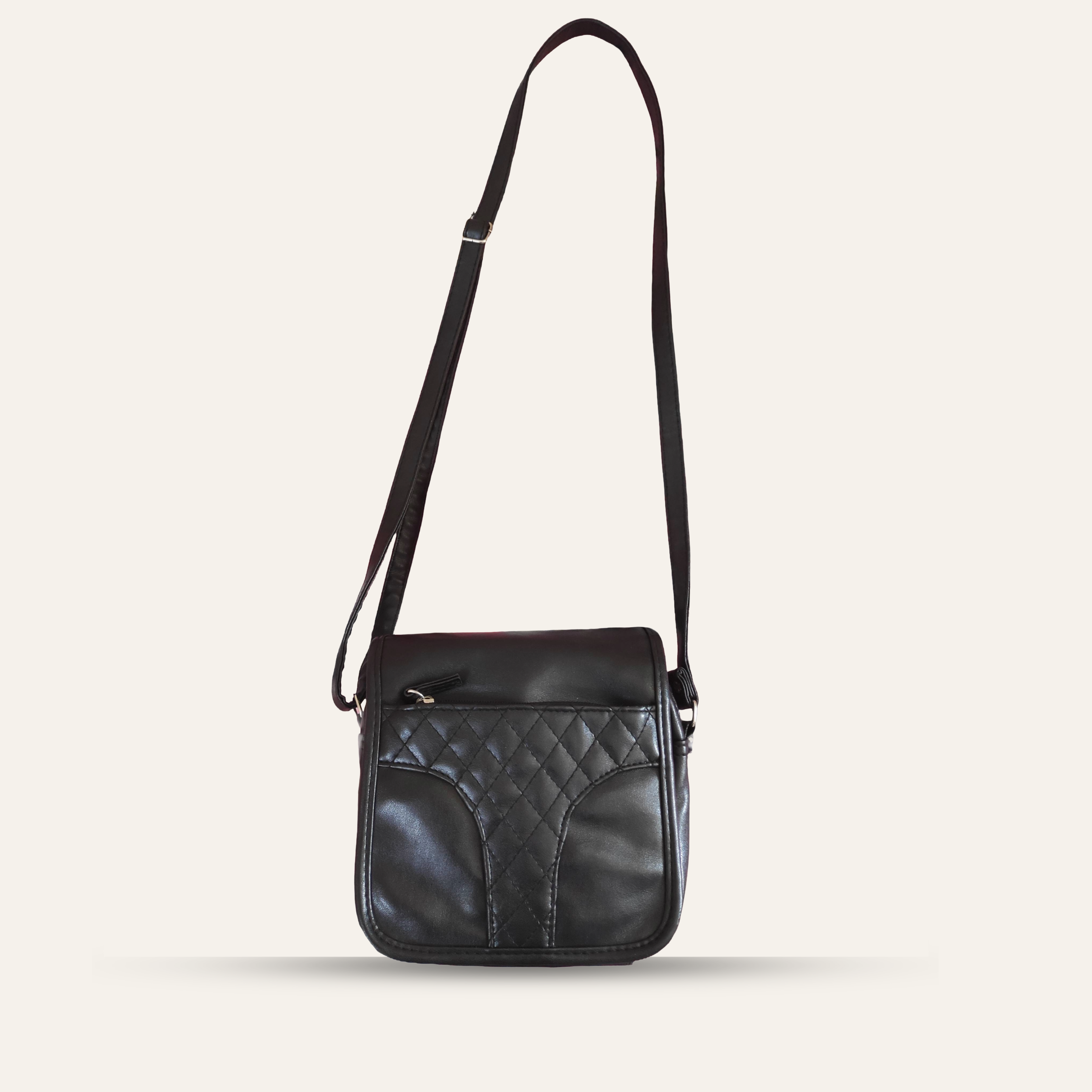 Mini Quilted Crossbody