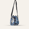 Floral Drawstring Bag