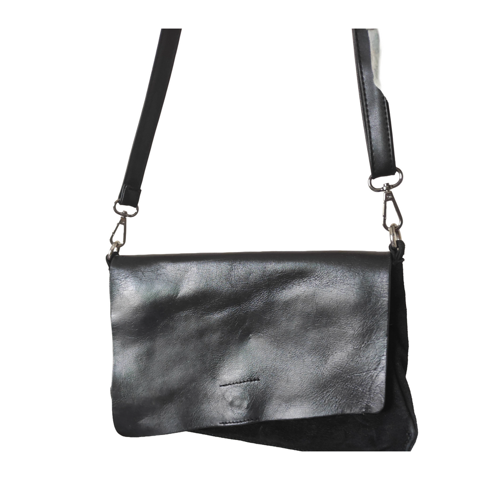 Black European Crossbody
