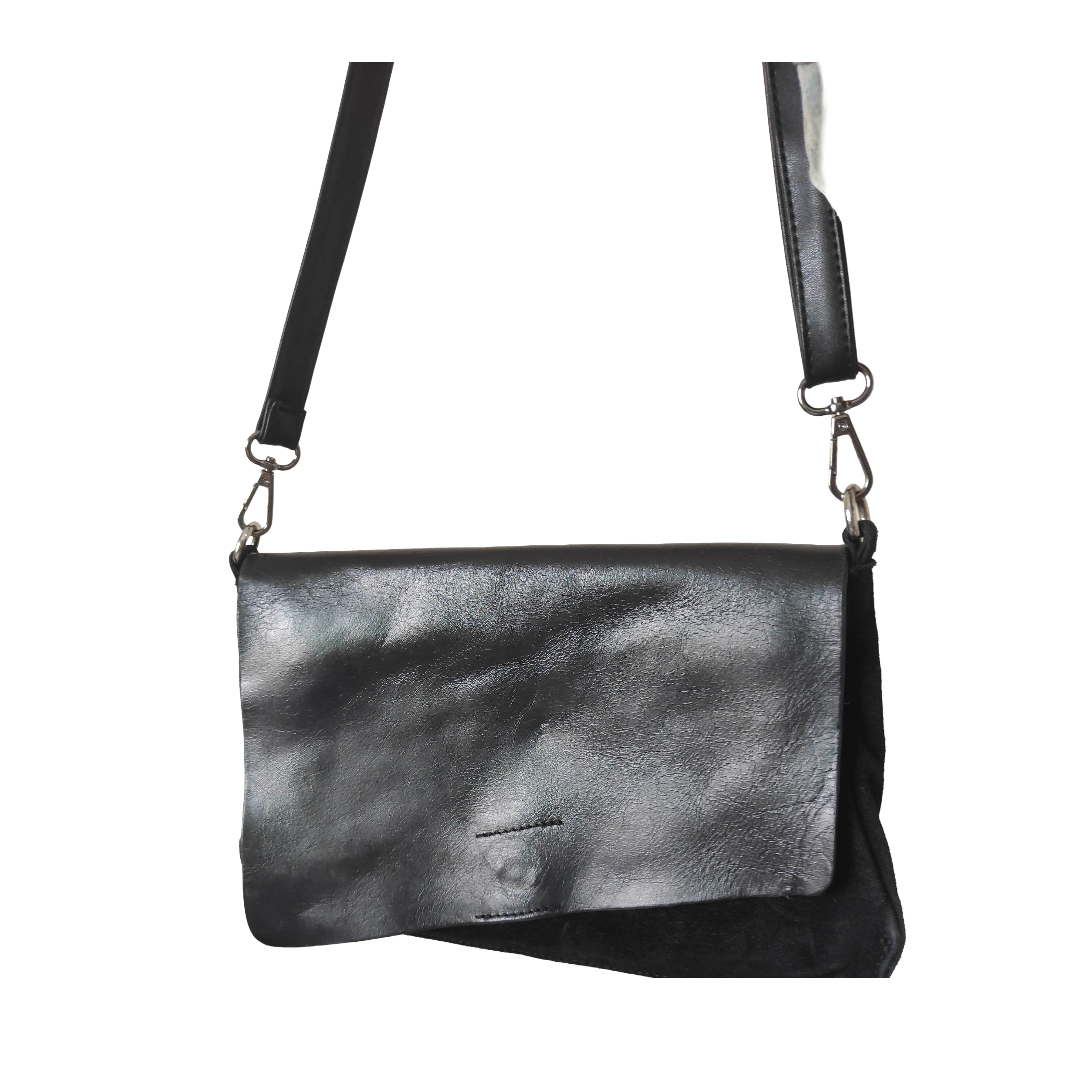 Black European Crossbody