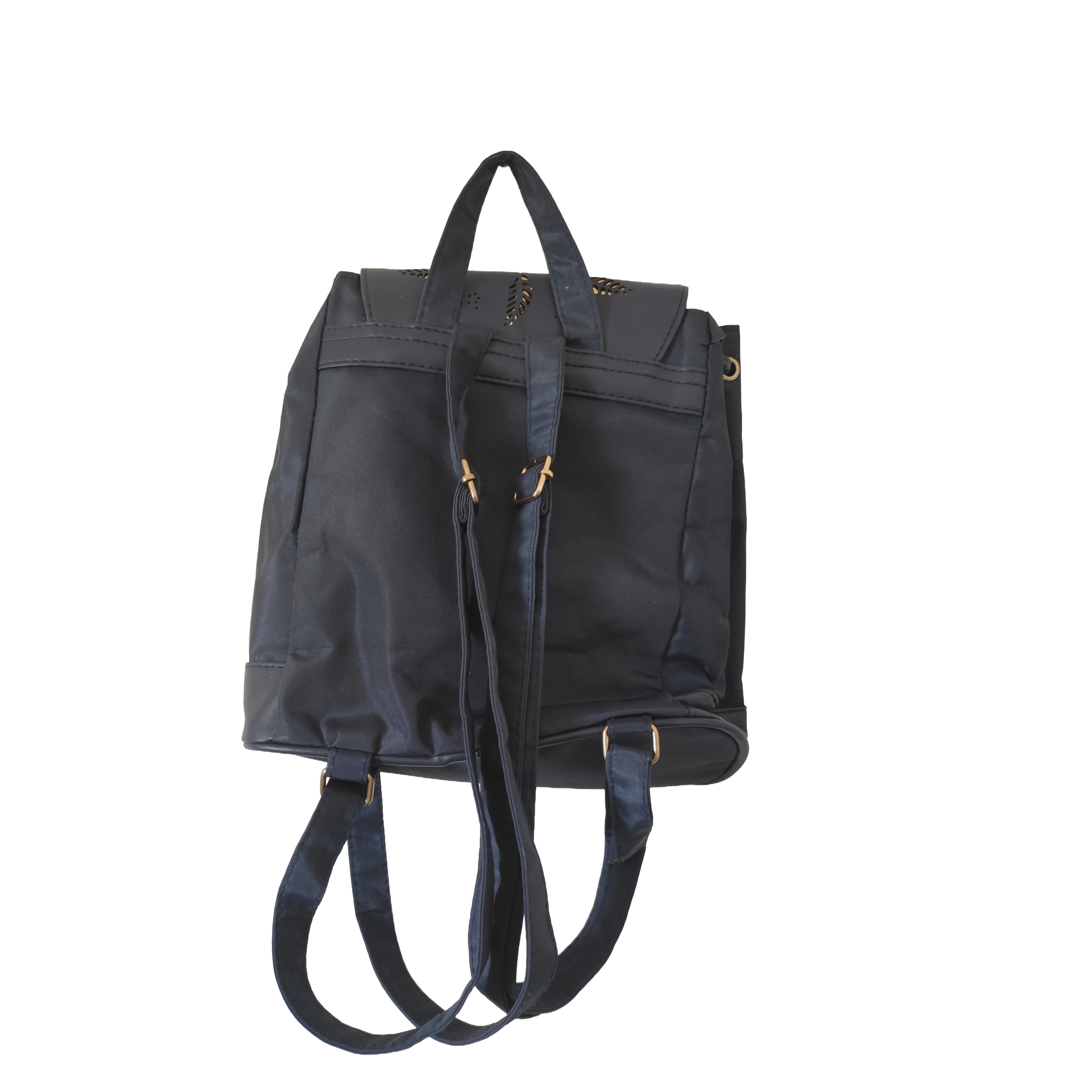 Leaf Accent Backpack