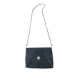 Black Faux Crossbody