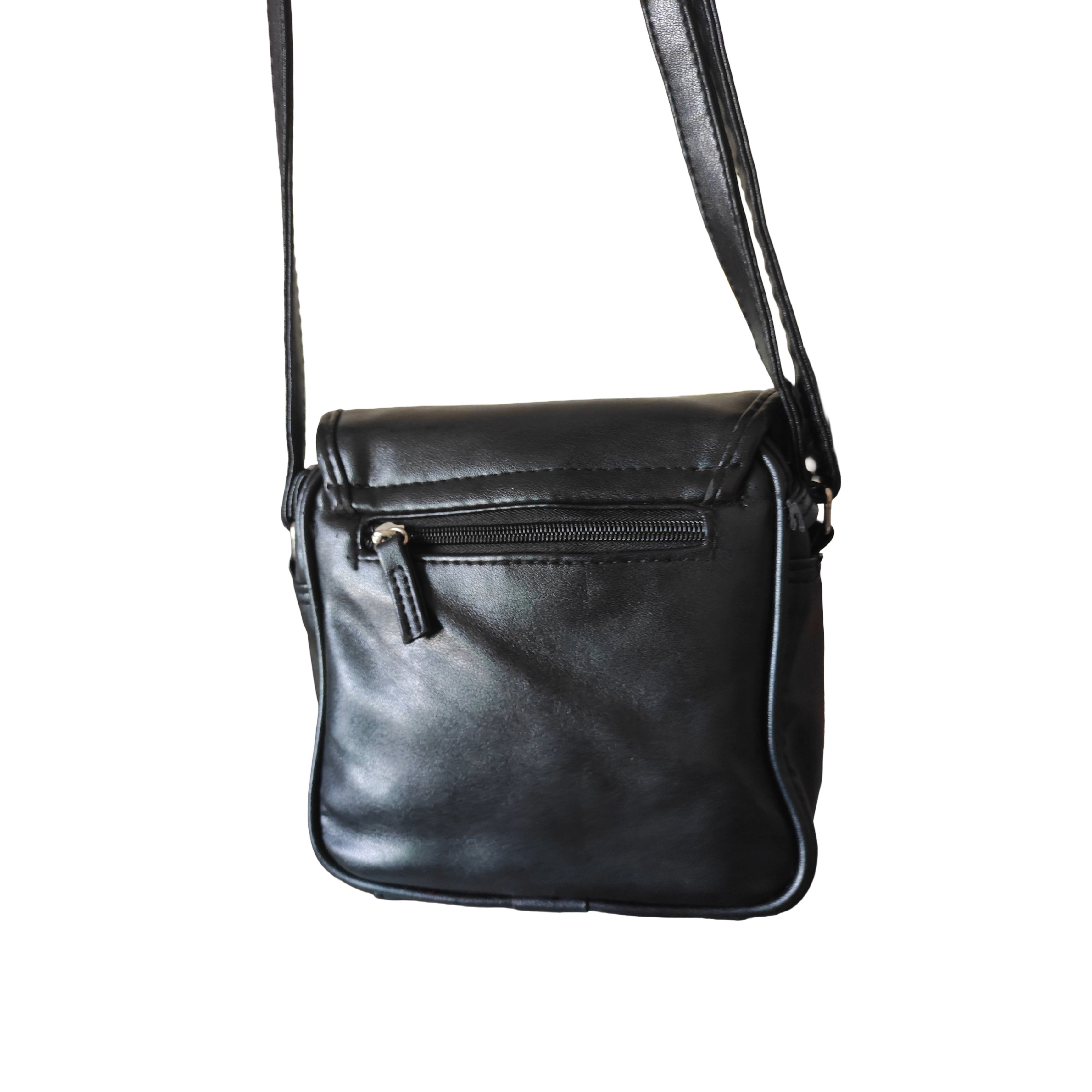 Mini Quilted Crossbody