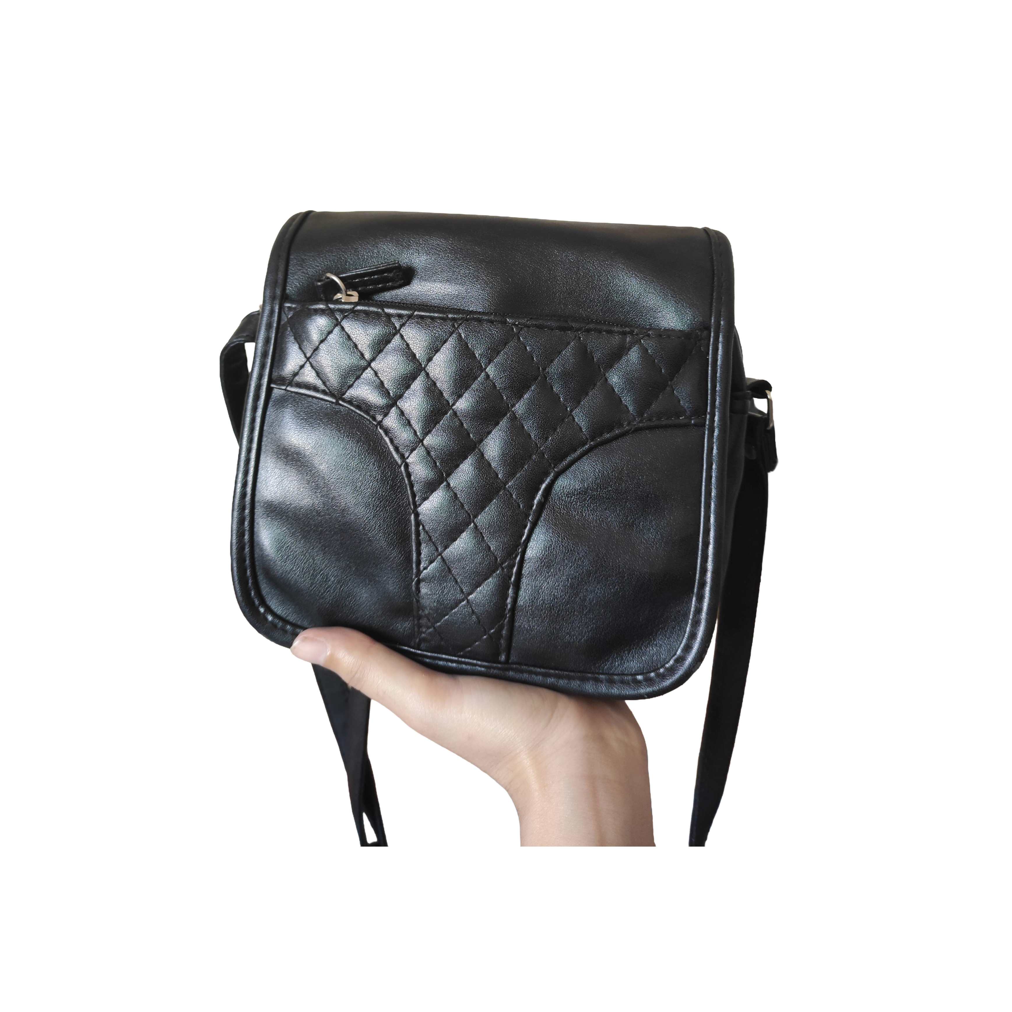 Mini Quilted Crossbody