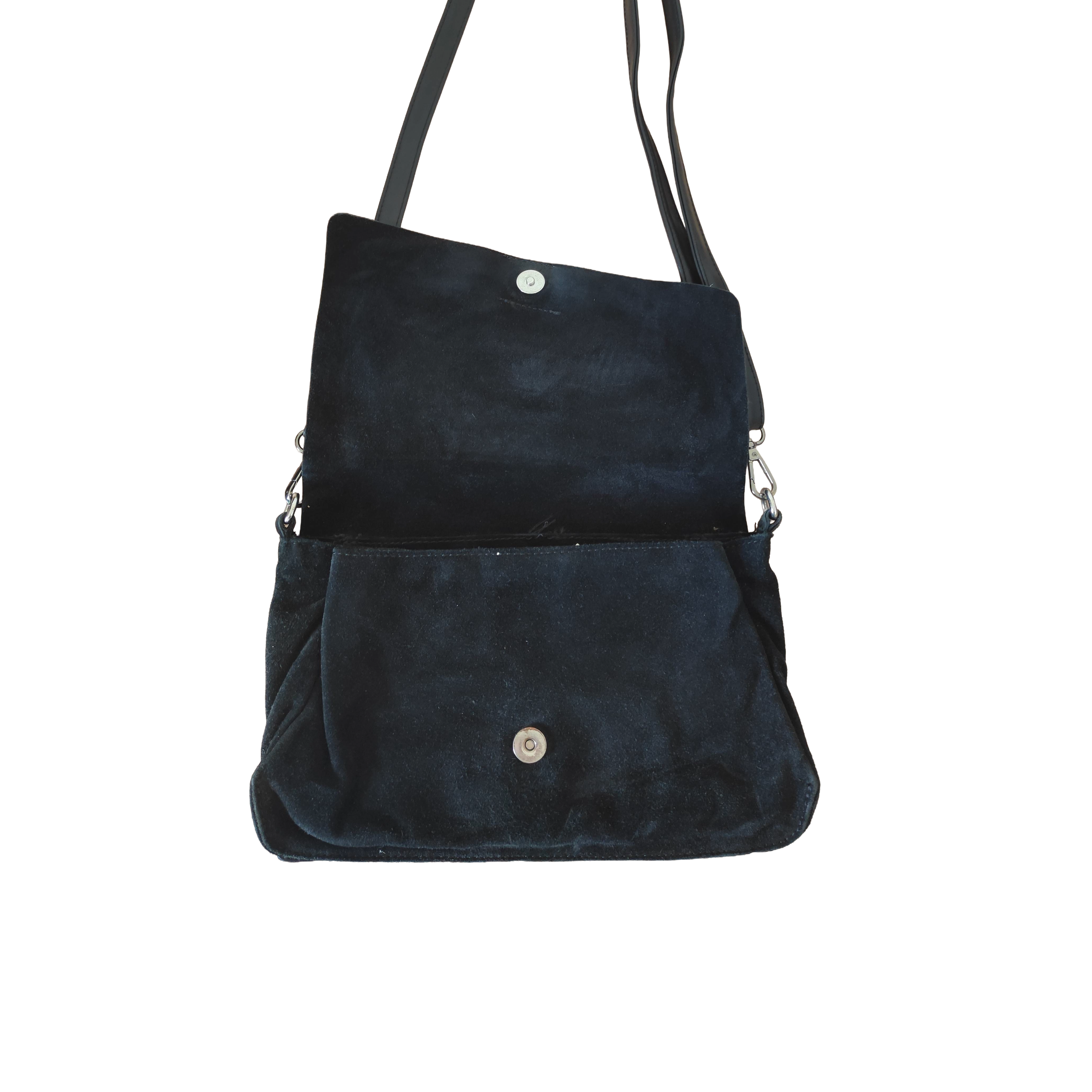 Black European Crossbody
