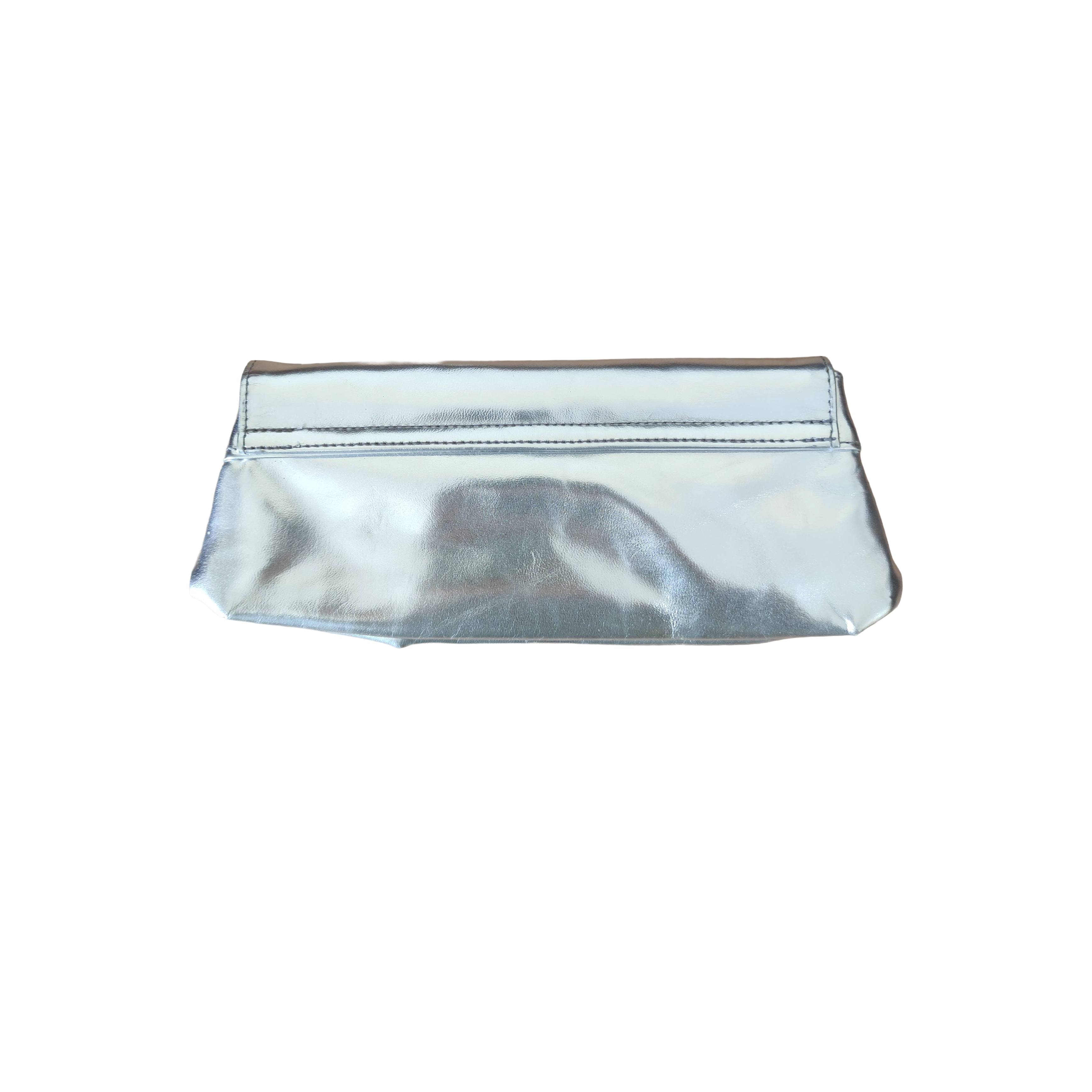 Silver Mini Clutch