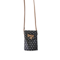 Polka Bow Crossbody