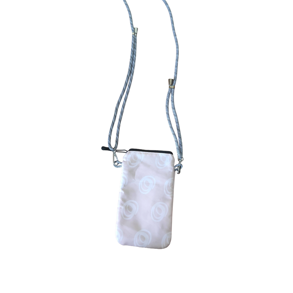 Lightweight Patterned Cellphone Bag.