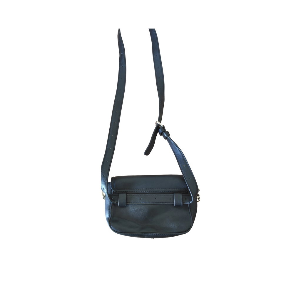 GUESS Landon Black Belt Mini Bag