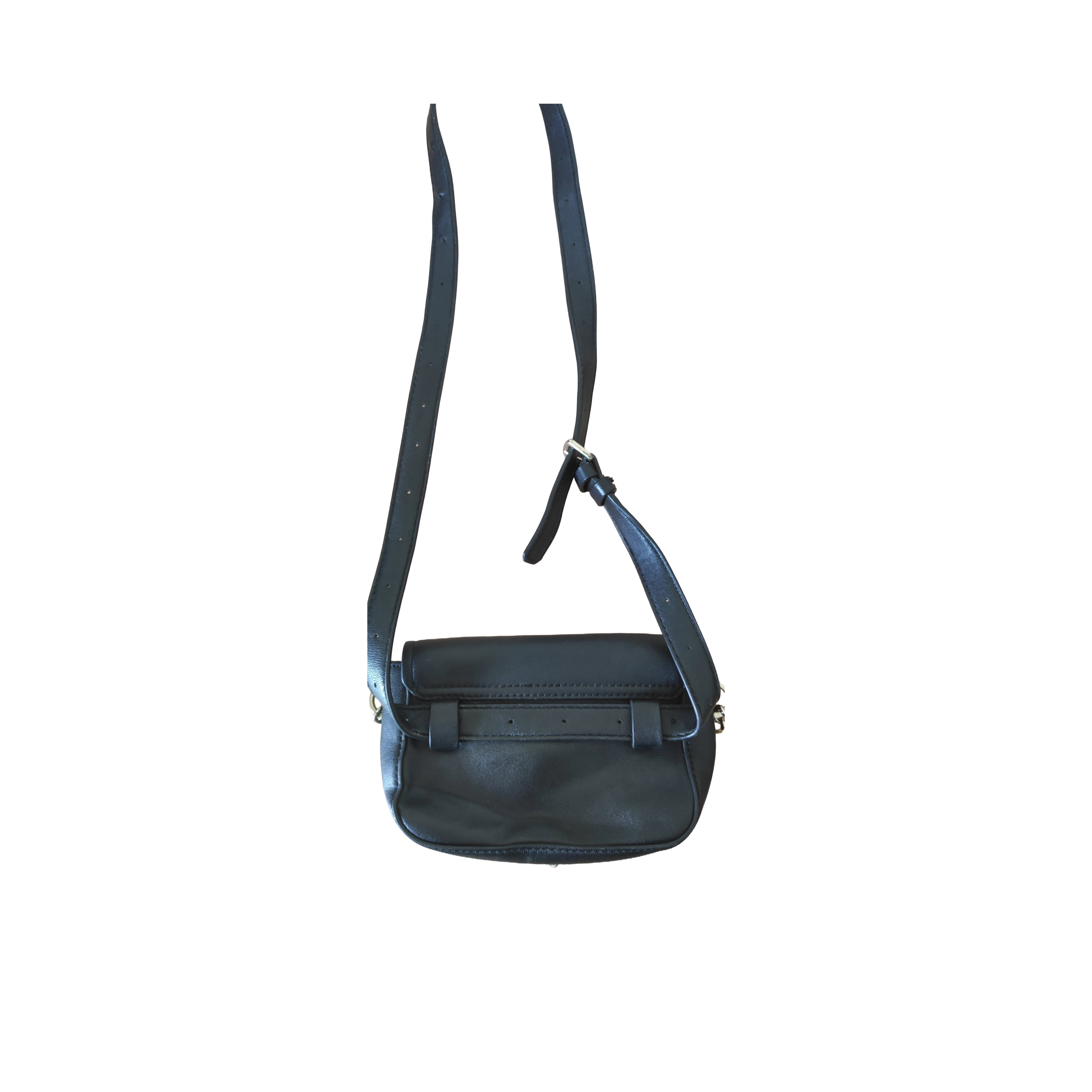 GUESS Landon Black Belt Mini Bag