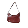 Brown Classic Curved Bag