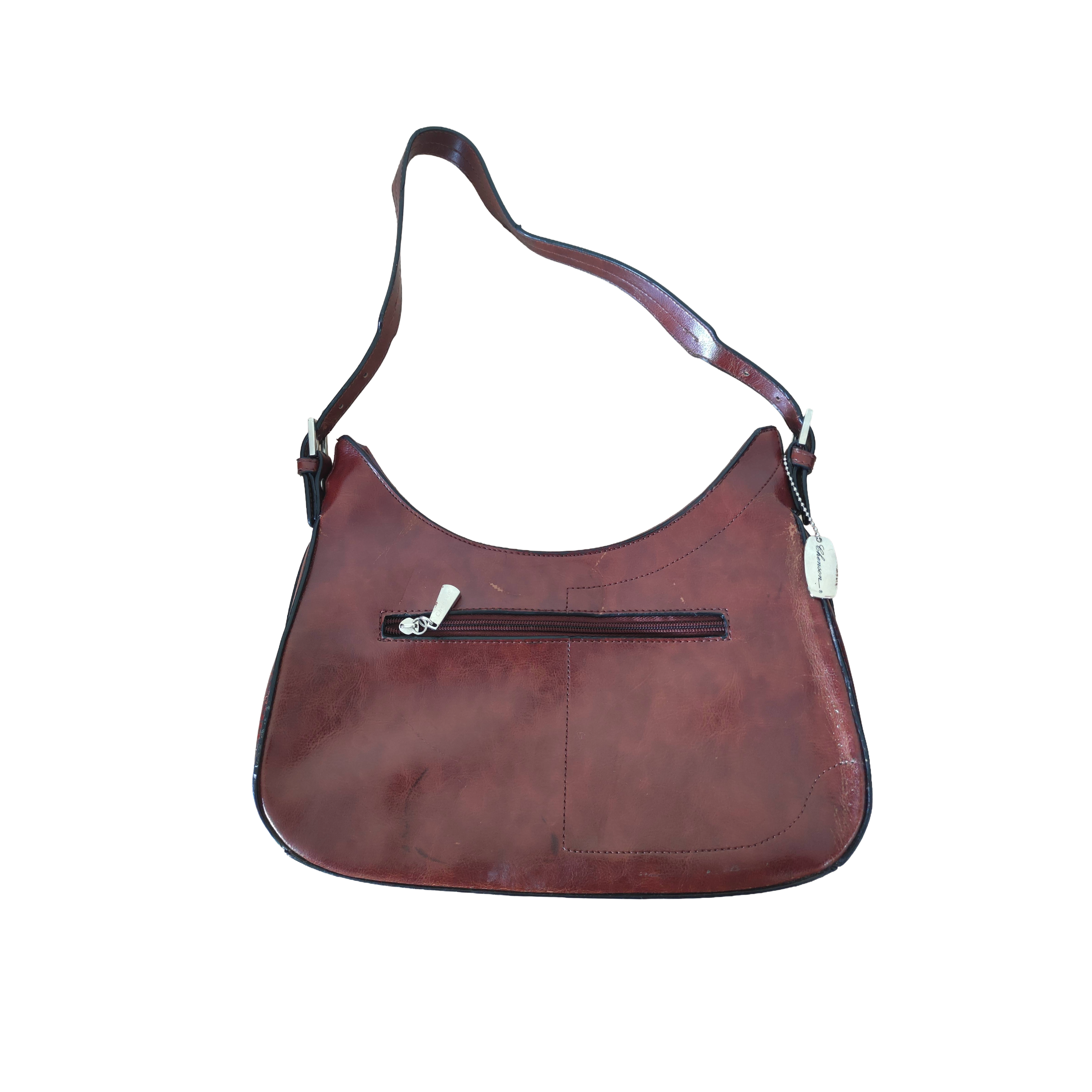 Brown Classic Curved Bag