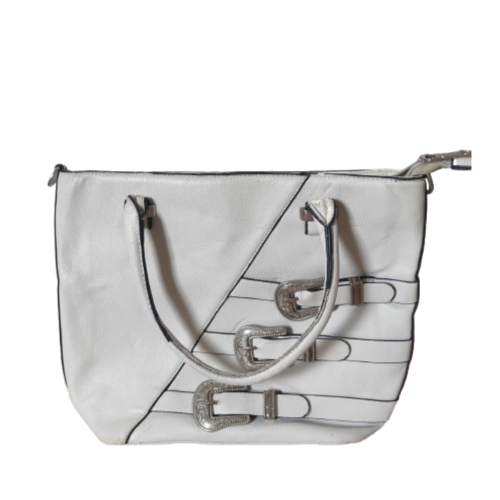 Ivory Buckle Bag
