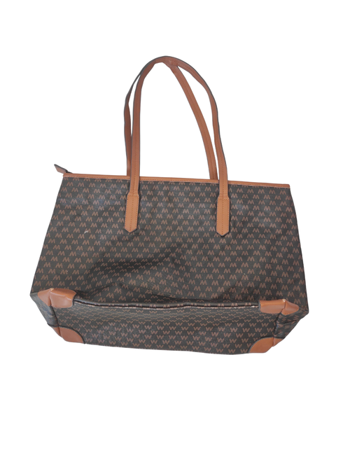 Brown Tote Bag for Women – Spacious Pre-Loved Everyday Shoulder Bag