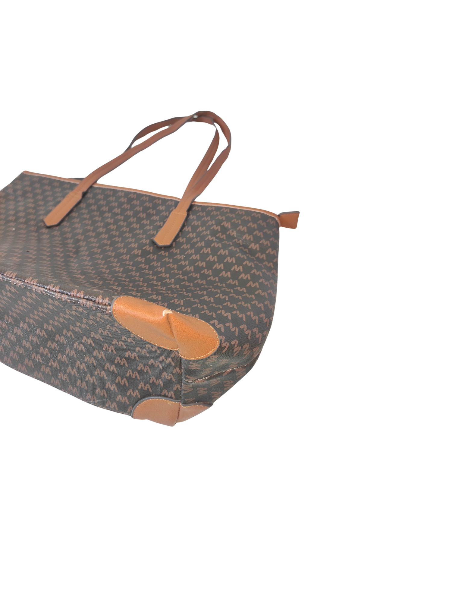 Brown Tote Bag for Women – Spacious Pre-Loved Everyday Shoulder Bag