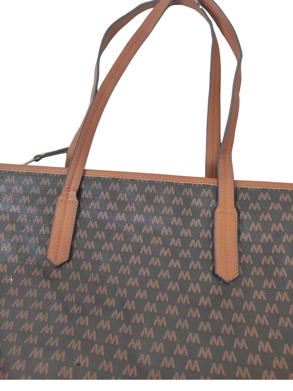 Brown Tote Bag for Women – Spacious Pre-Loved Everyday Shoulder Bag